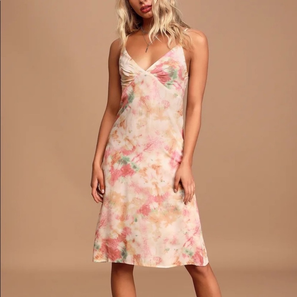 Lulu’s Tie Die Dress